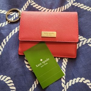 Kate Spade Newbury Lane Petty Keychain Wallet